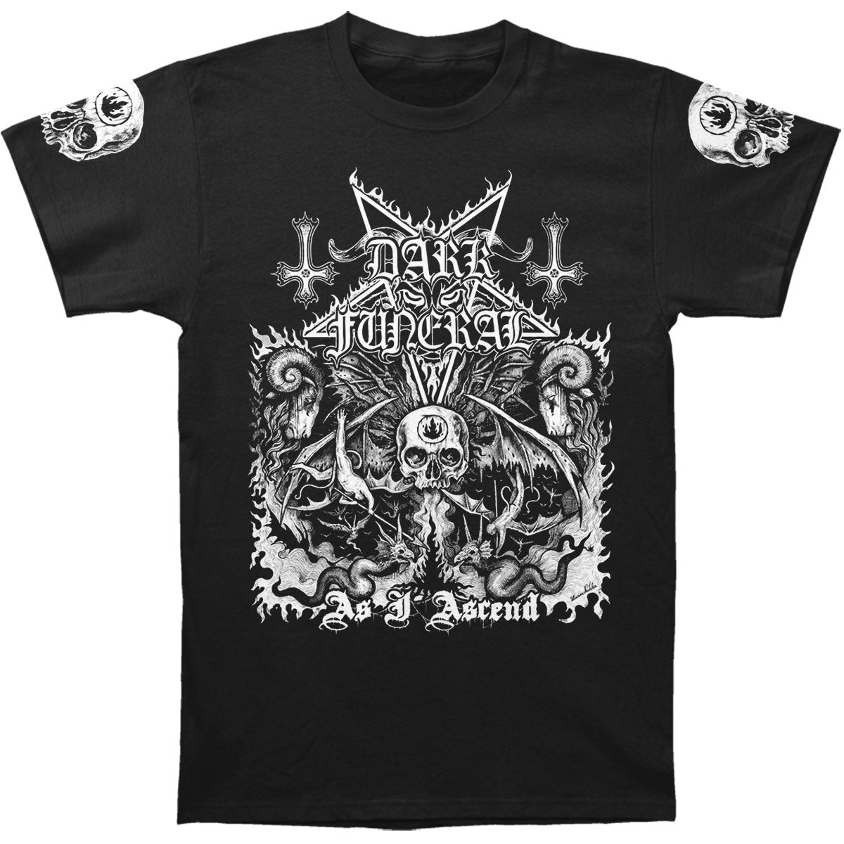 As I Ascend T-shirt