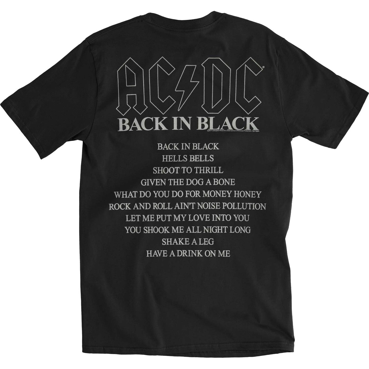 Black Slim Fit T-shirt Style001