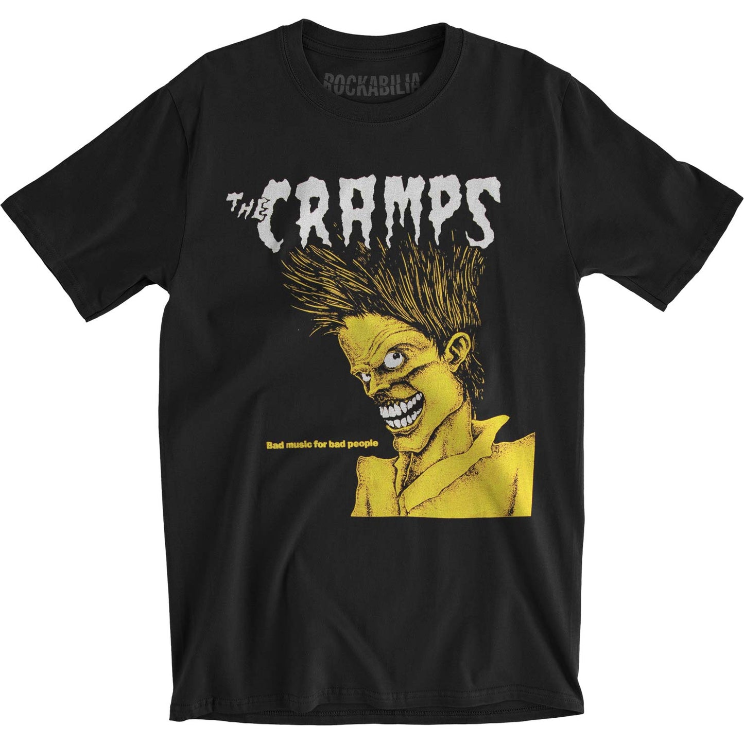 Bad Music Slim Fit T-shirt