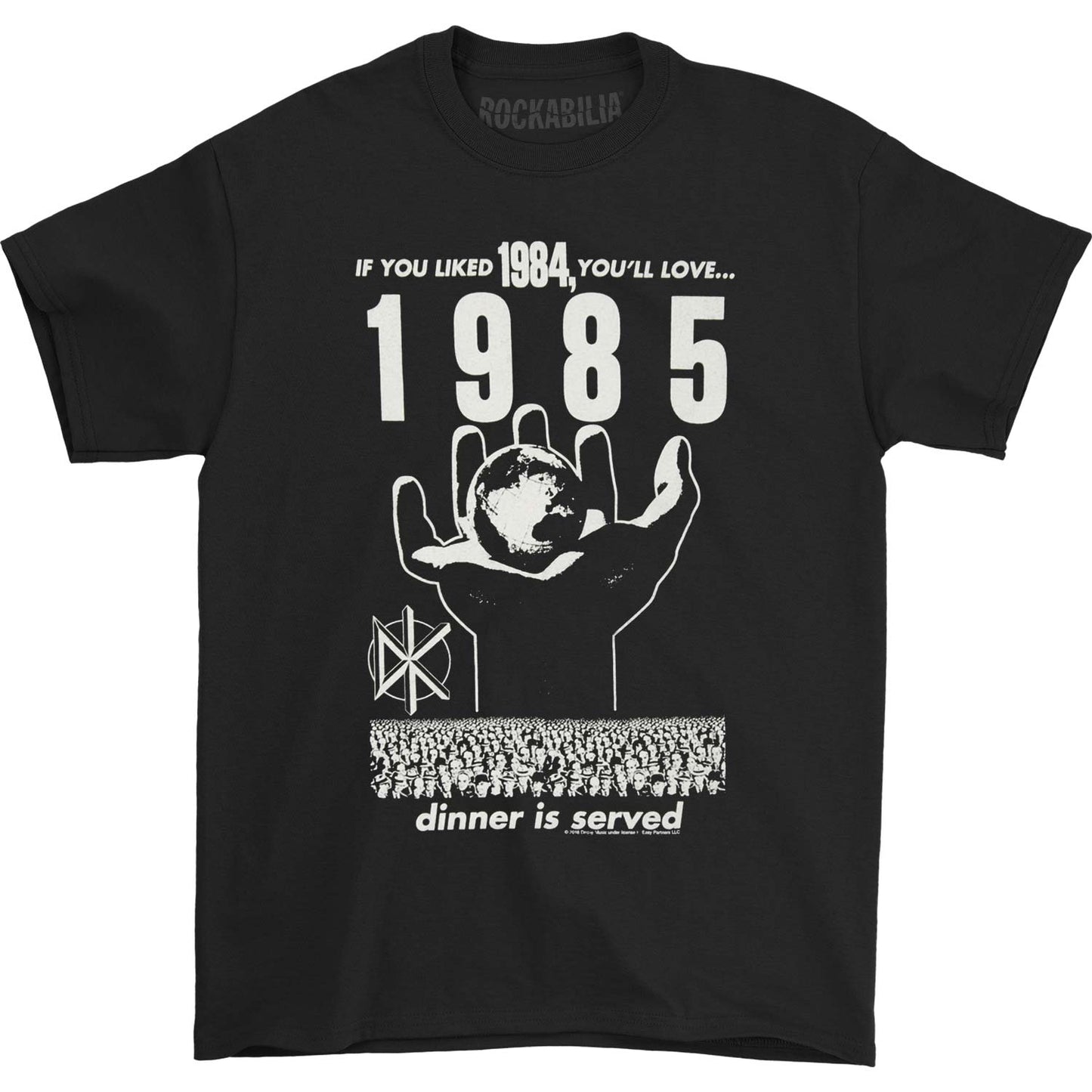 Dead Kennedys Dinner Is Served T-shirt T-shirt