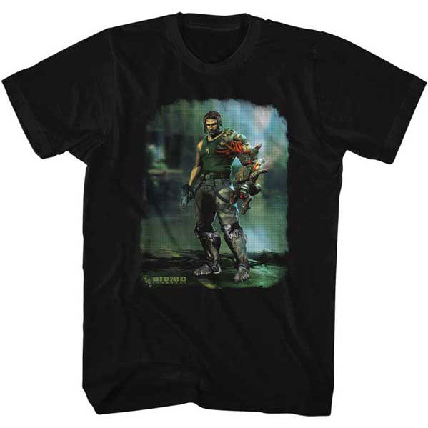 Damaged Road Slim Fit T-shirt