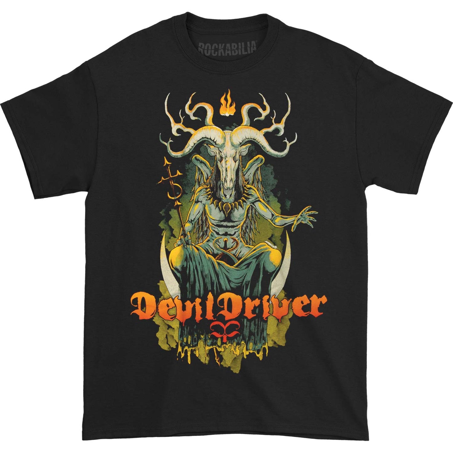 Baphomet T-shirt Style004