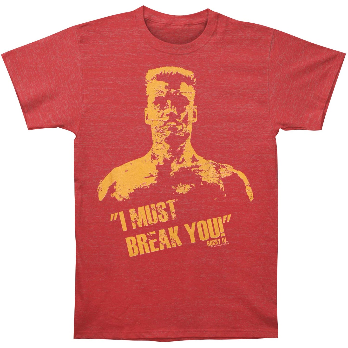 Break You Slim Fit T-shirt Style001