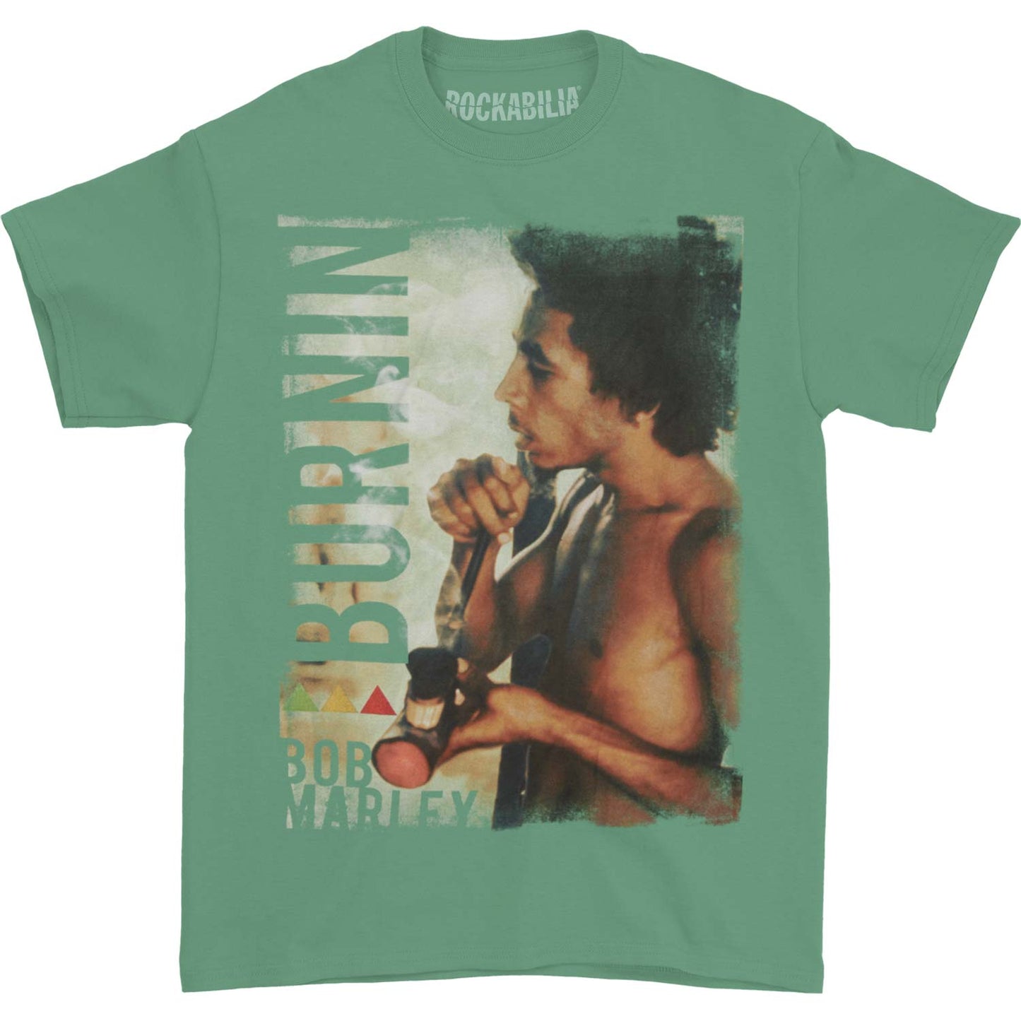 Burnin' T-shirt Style001