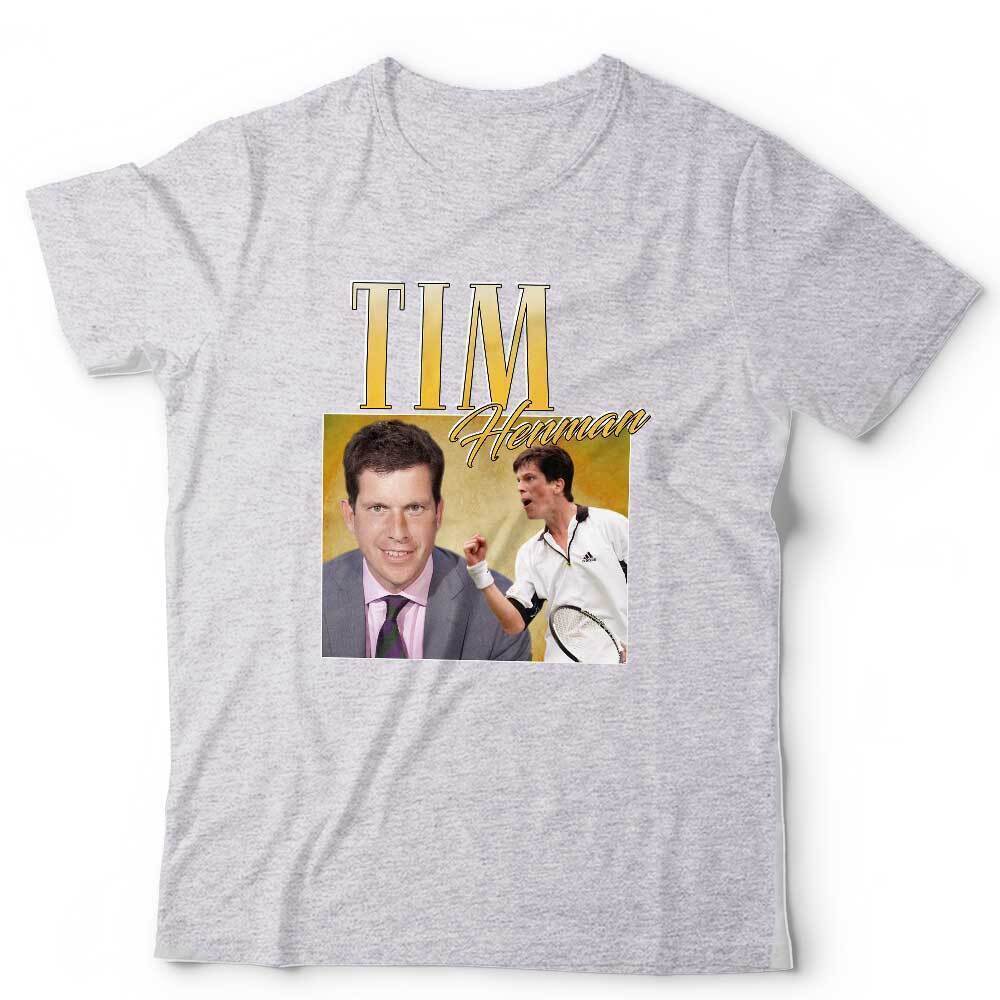 Tim Henman Appreciation Tshirt Unisex