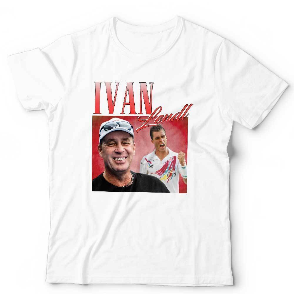 Ivan Lendl Appreciation Tshirt Unisex