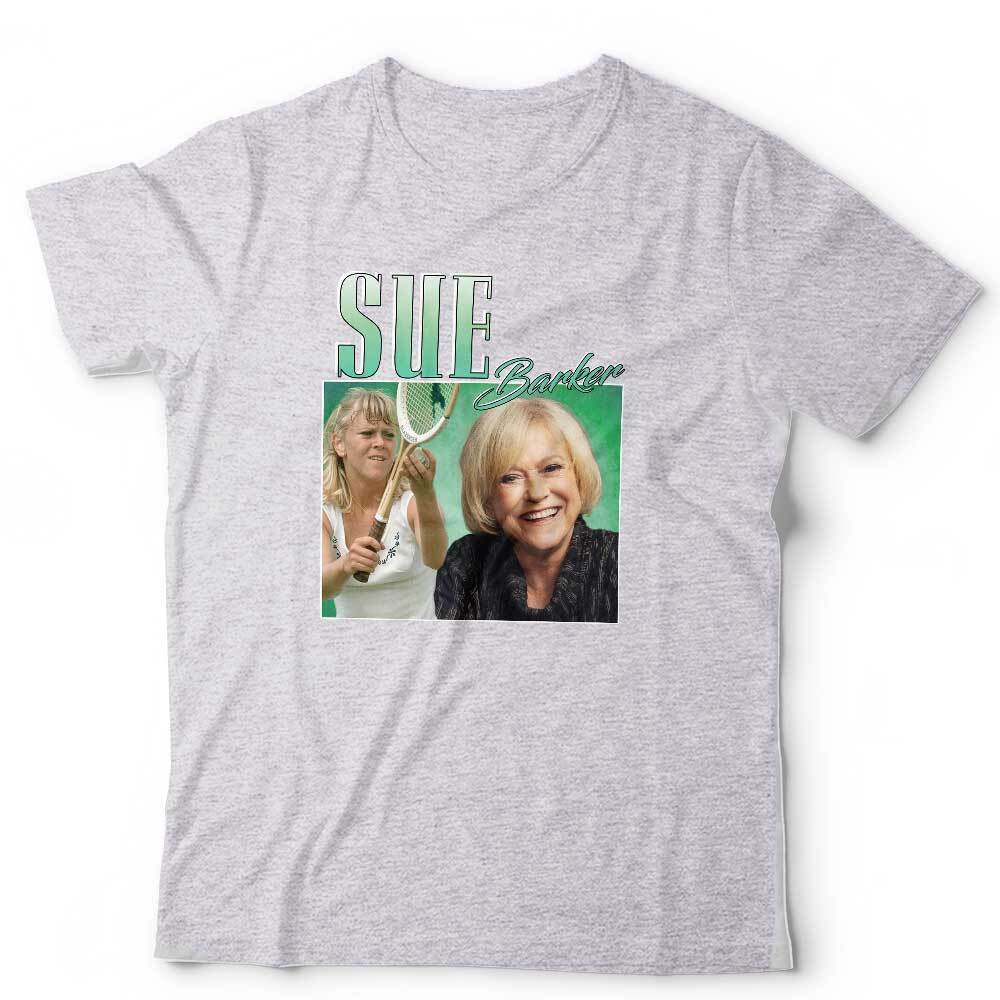 Sue Barker Appreciation Tshirt Unisex