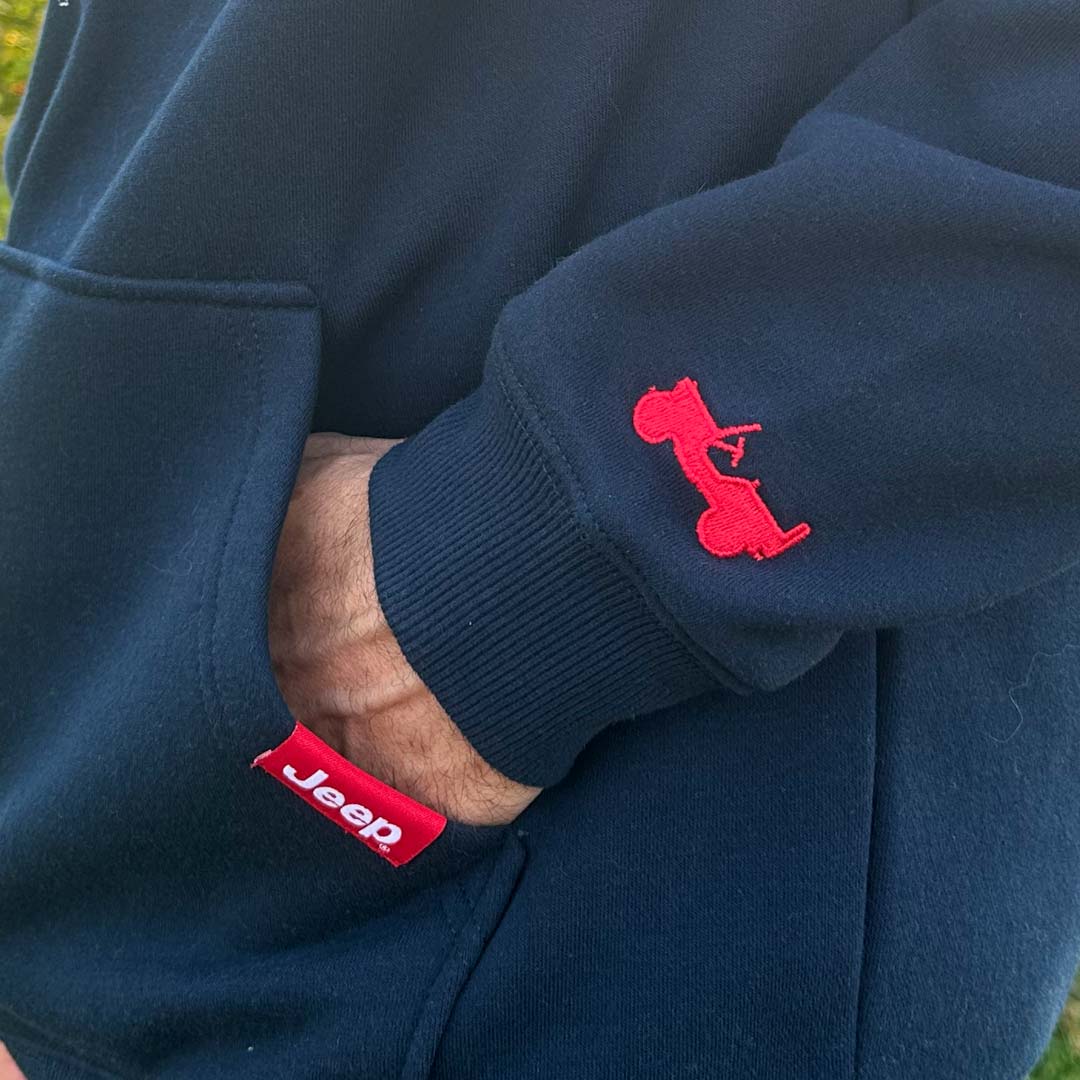 Jeep - Go Anywhere Hoodie