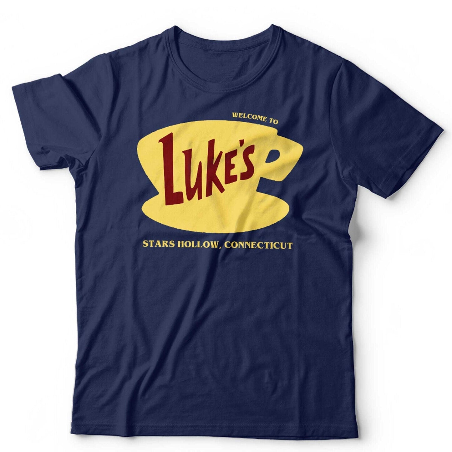 Lukes Coffee Diner TShirt Unisex