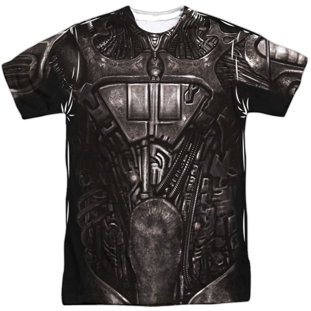 Borg Costume 100% Poly Front/Back Print Sublimation T-shirt