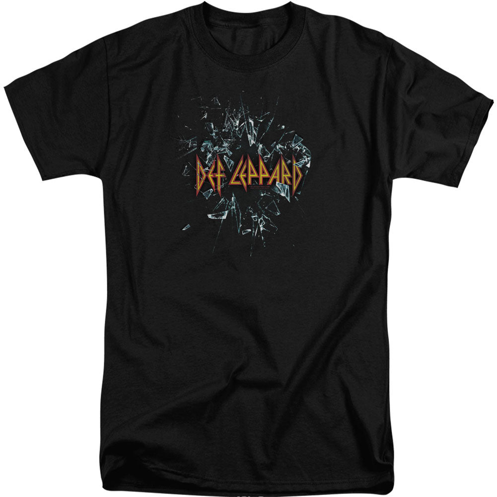 Broken Glass Adult Tall T-shirt Tall