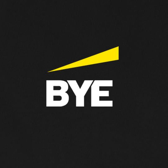 EY "BYE" Tee