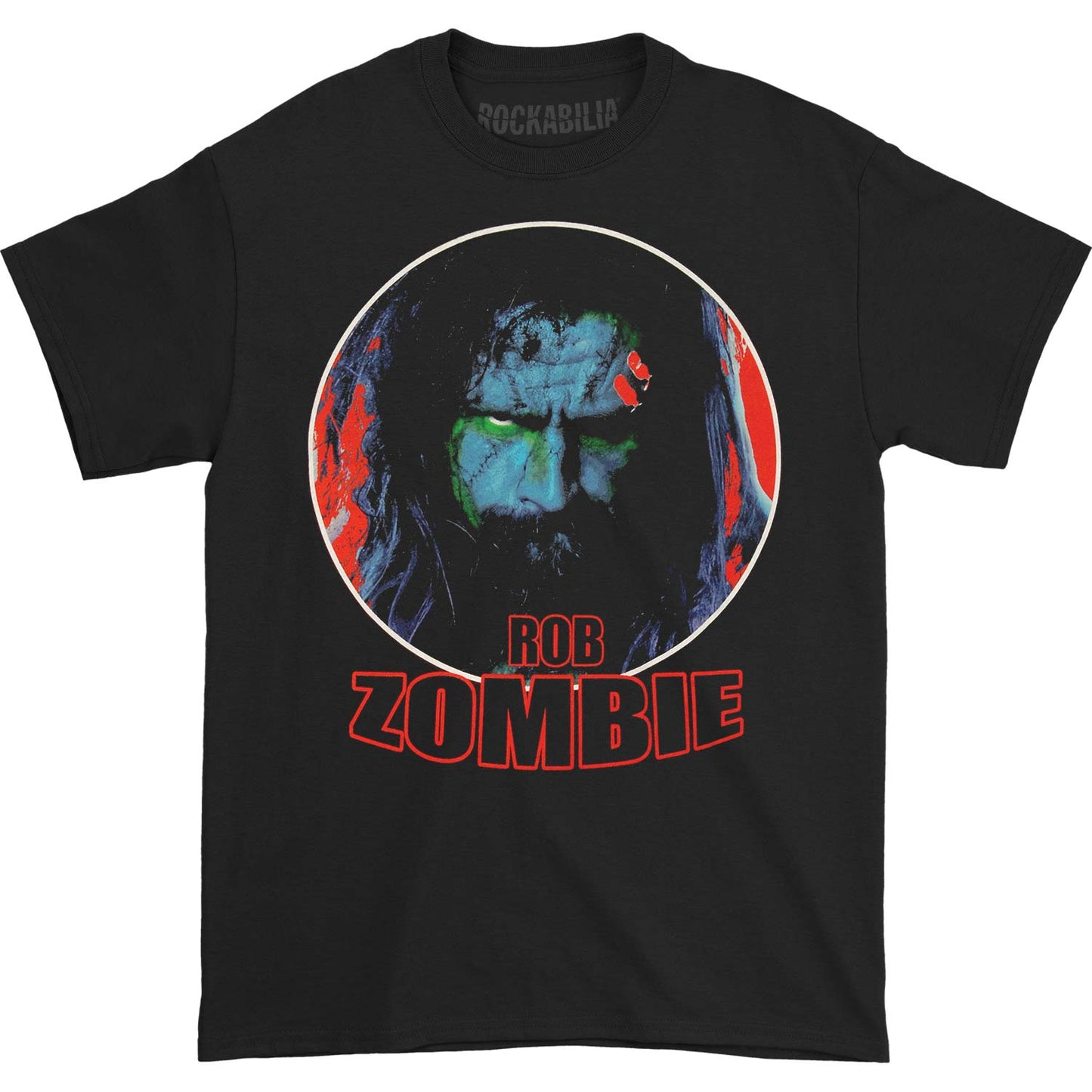 Blue Face T-shirt