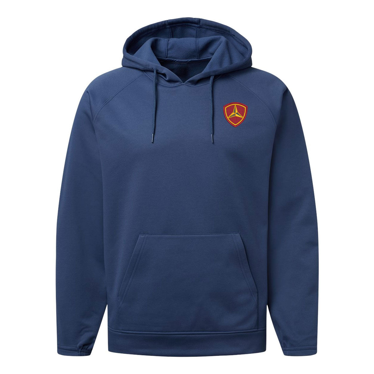 3rd Division Performance Fleece Hooded Sweatshirt
