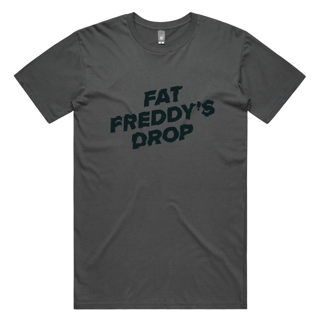 Fat Freddy's Drop / Logo Tee Charcoal