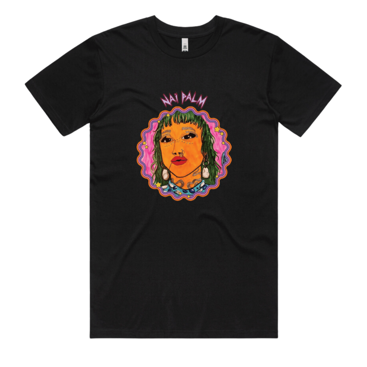 Nai Palm Illustrated Tee