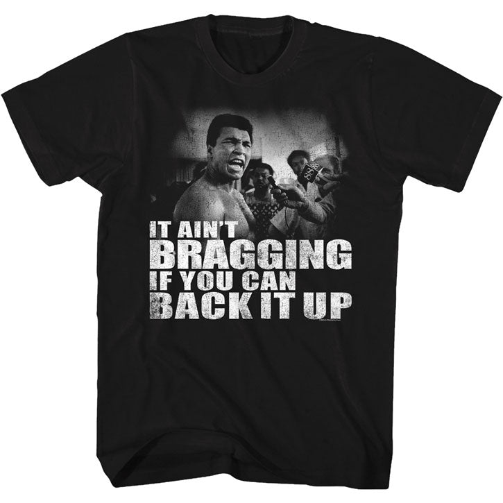 Distressed Back It Up T-shirt