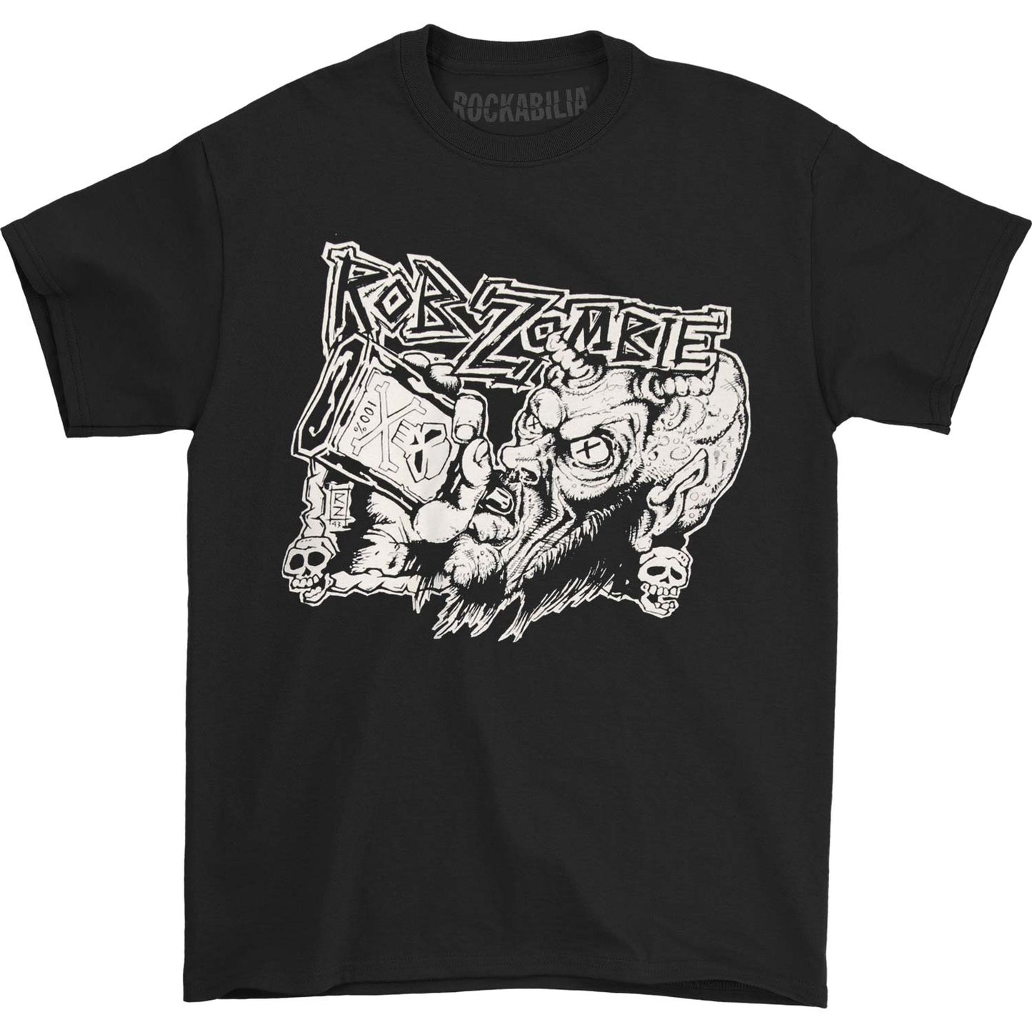 Bottle T-shirt Style001