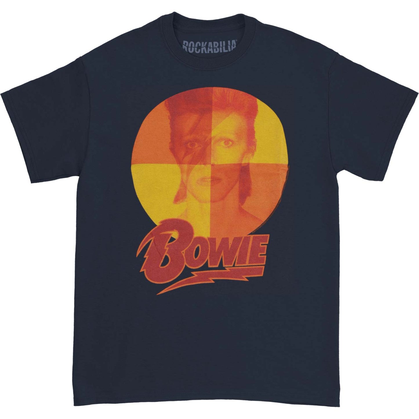Aladdin Quadrant Orange T-shirt