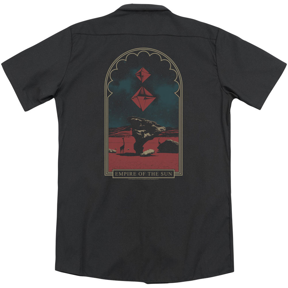 Balance (Back Print) Work Shirt