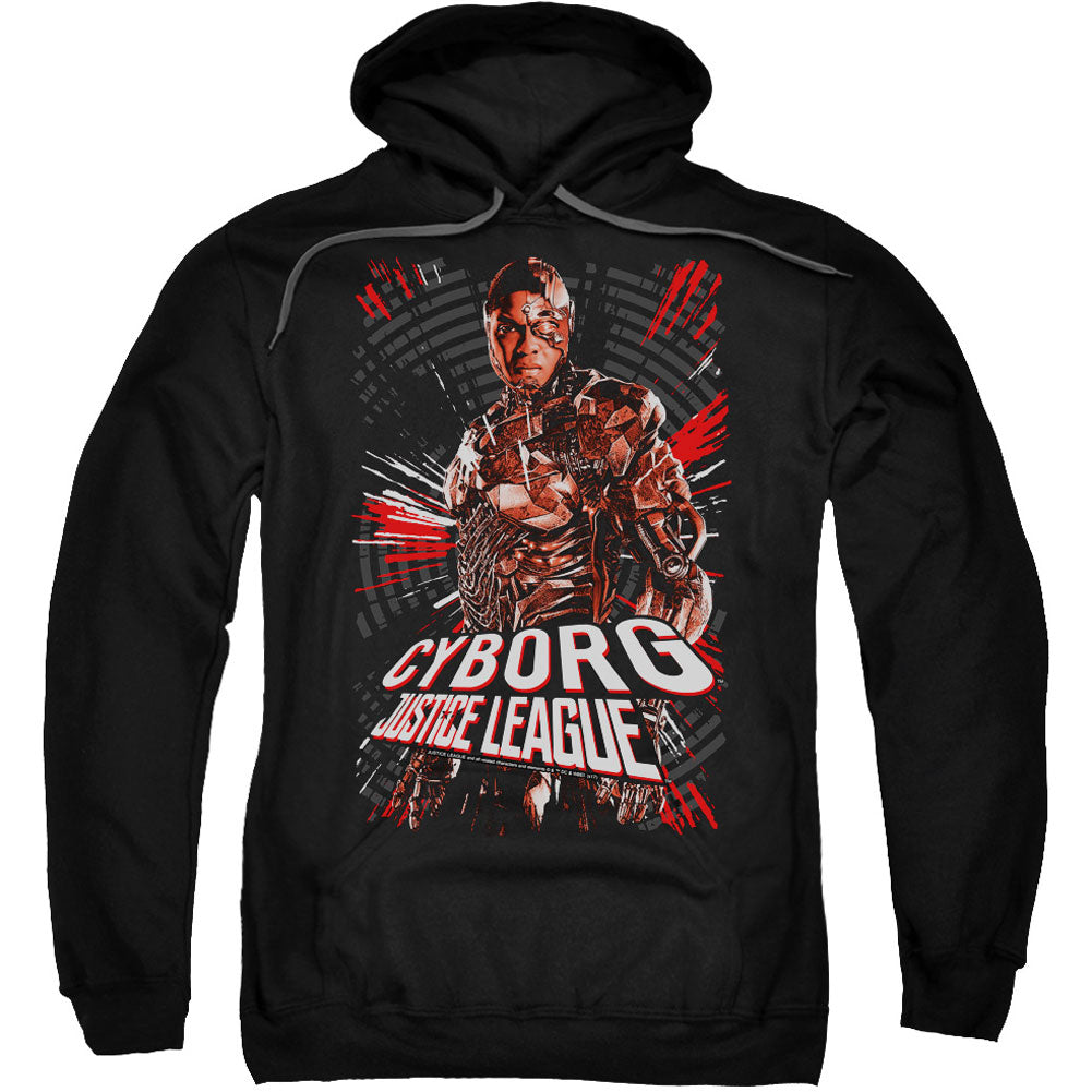 Cyborg Adult 25% Poly Hooded Sweatshirt
