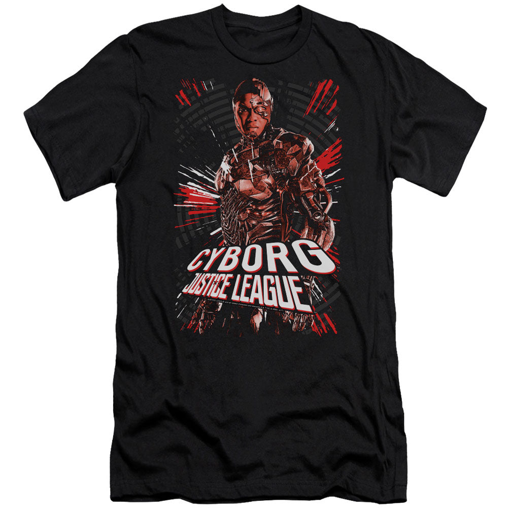 Cyborg Premium Canvas Brand Slim Fit T-shirt