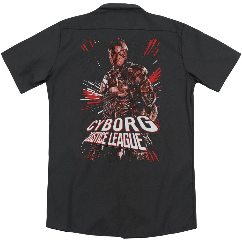 Cyborg (Back Print) Workshirt