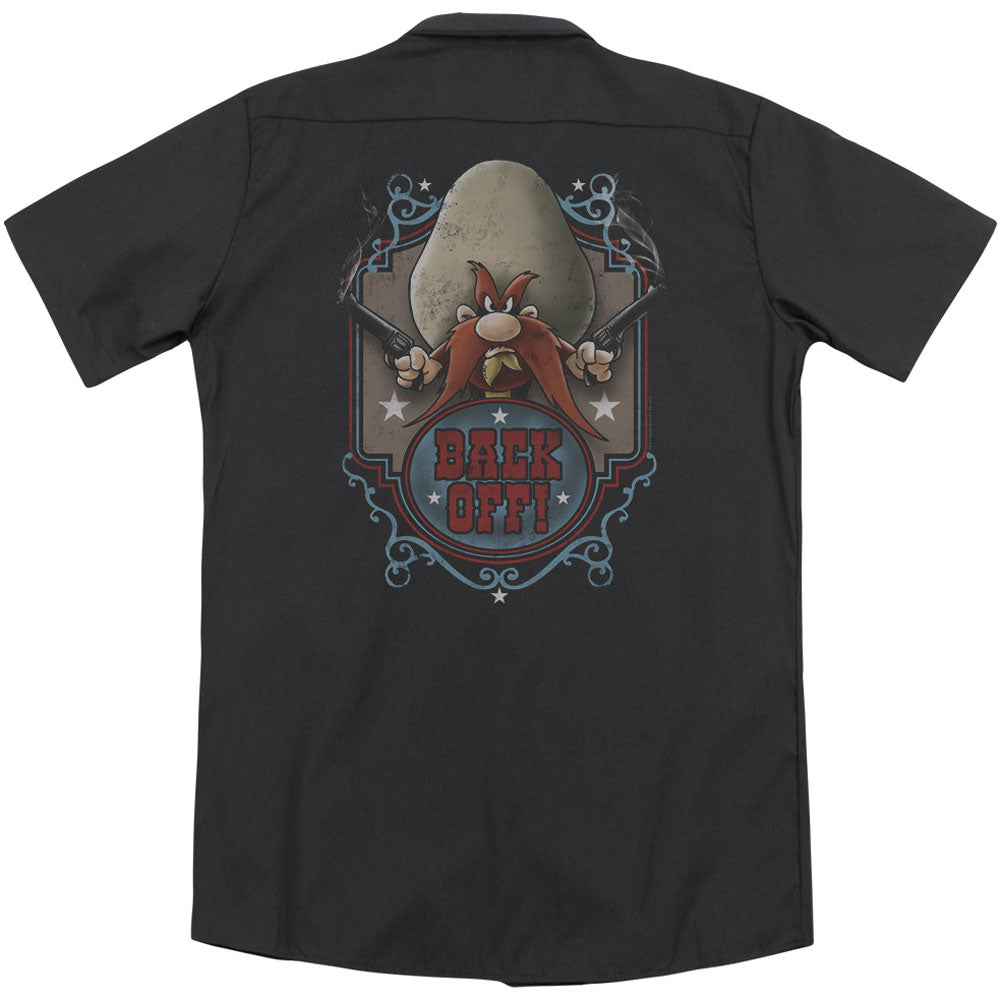 Back Off (Back Print) Workshirt