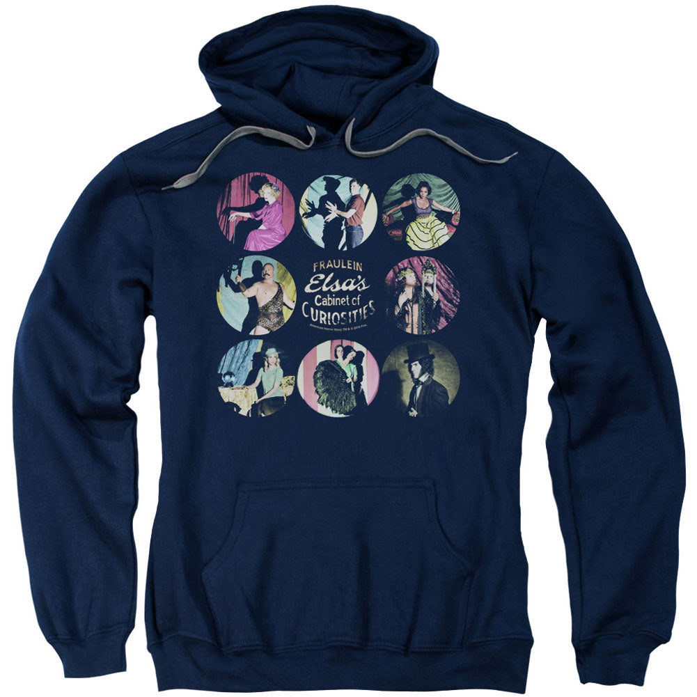 Cabinet Of Curiosities Adult 25% Poly Hooded Sweatshirt