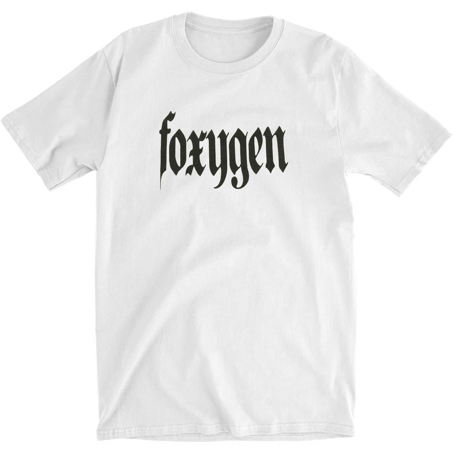 Black Logo Slim Fit T-shirt Style001