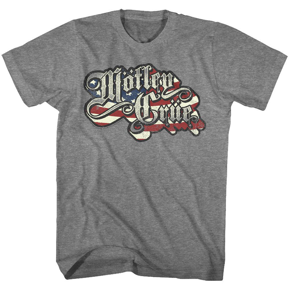 Crue Flag T-shirt