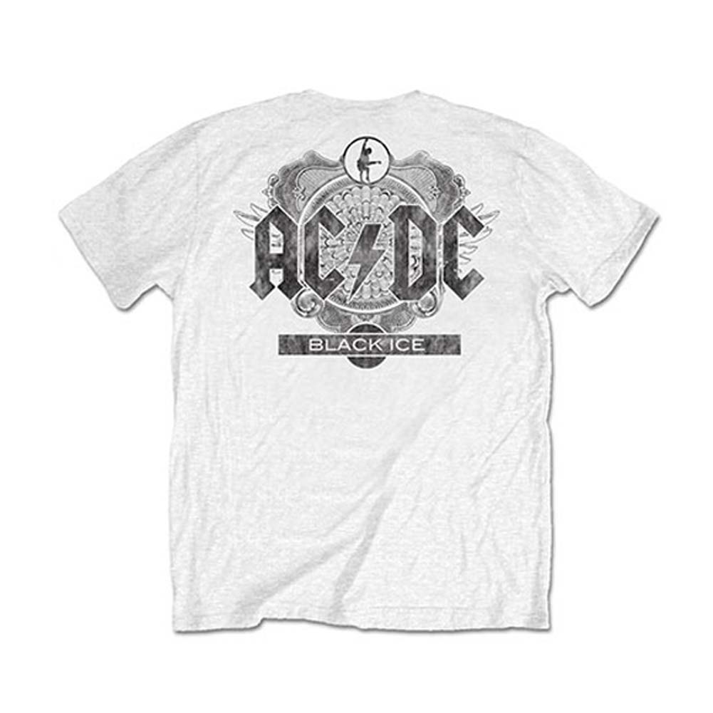 Black Ice (Back Print/Retail Pack) Slim Fit T-shirt Style001