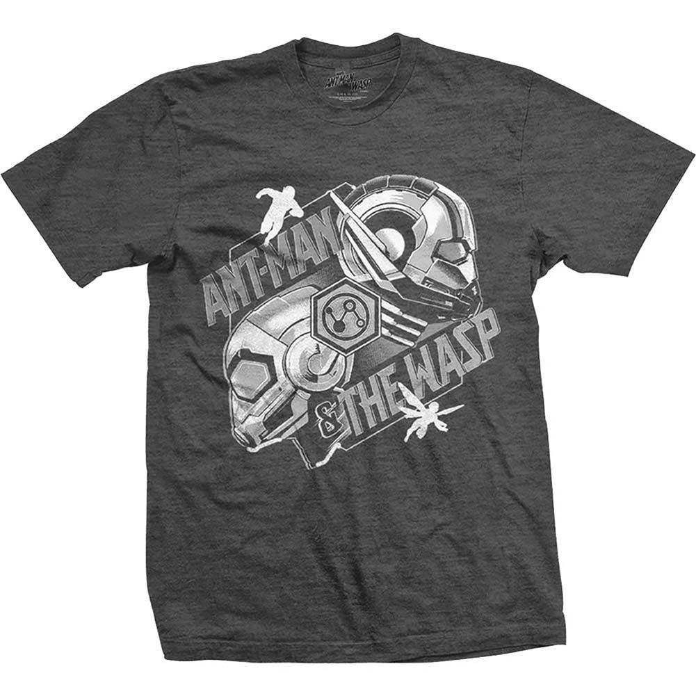 Ant Man & The Wasp Heads Comp. Slim Fit T-shirt Style001