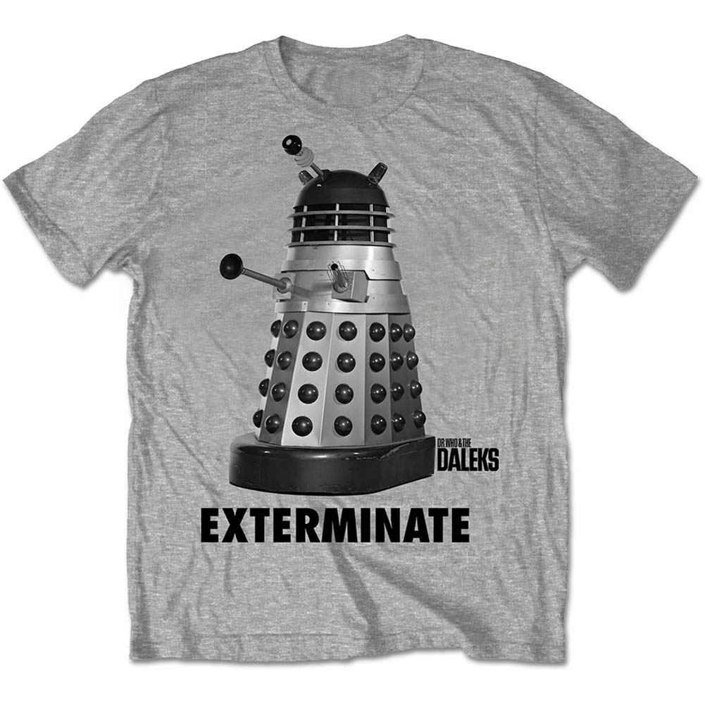 Doctor Who Exterminate T-shirt