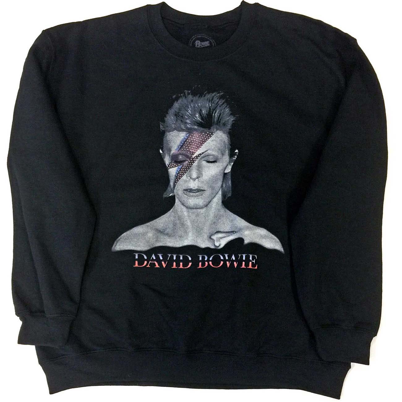 Aladdin Sane Black Sweatshirt