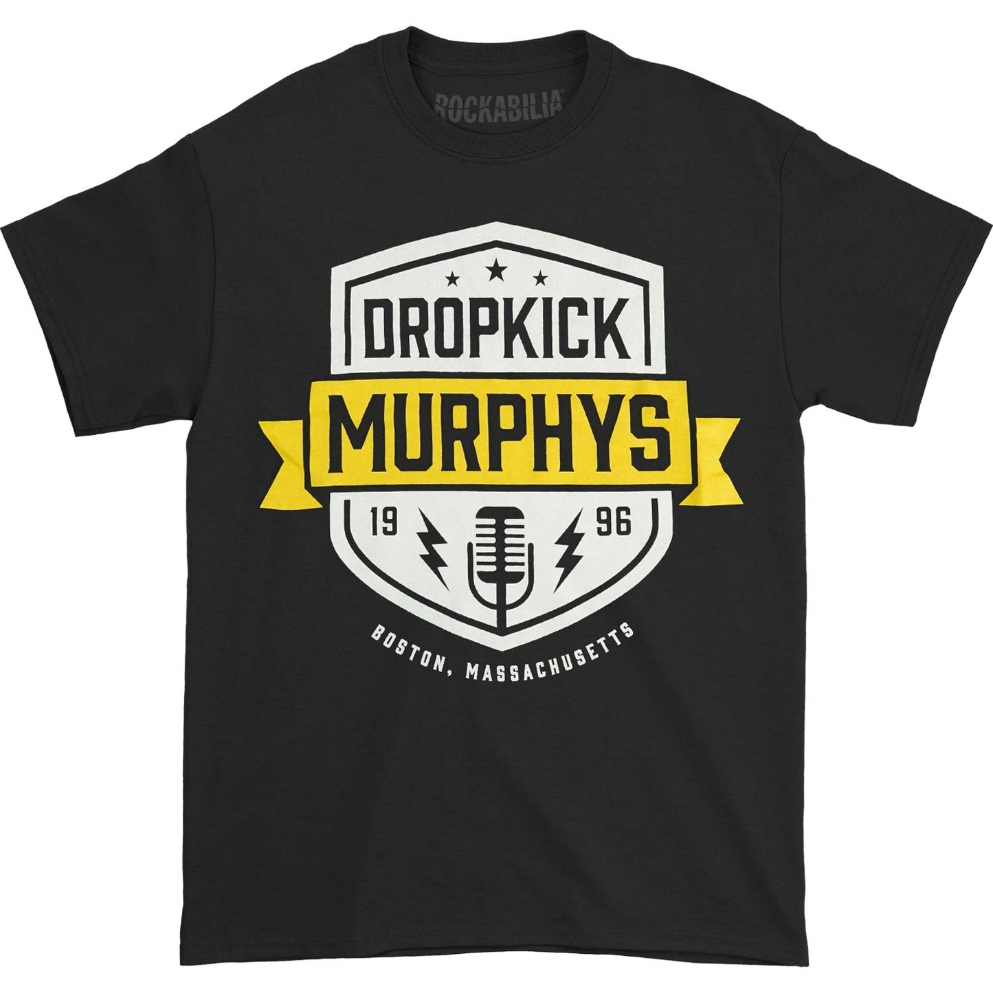 DKM Microphone Shield Tee (Black) T-shirt
