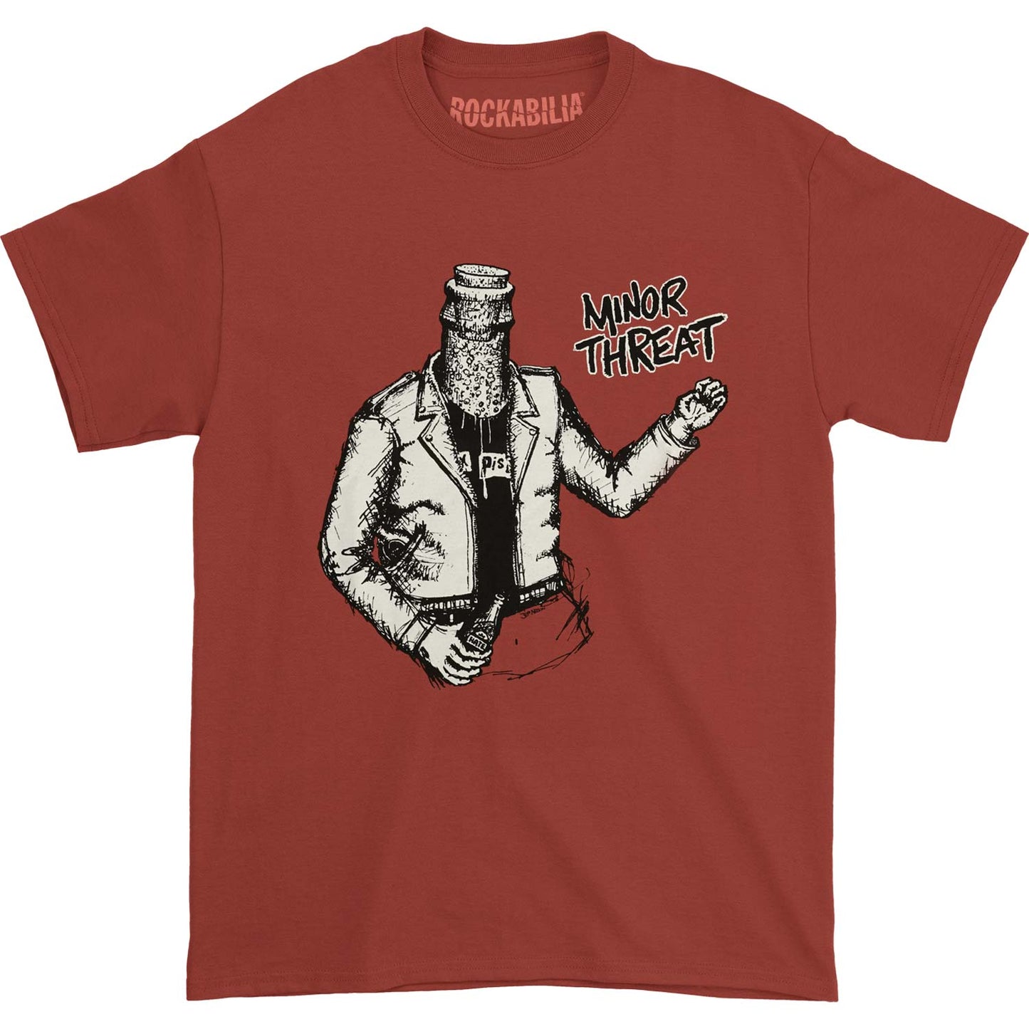 Bottled Violence T-shirt Style001