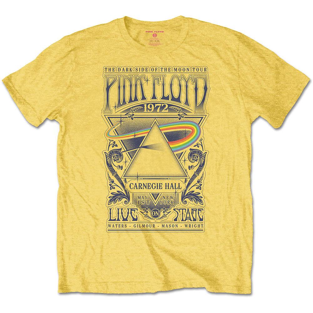Carnegie Hall Poster Slim Fit T-shirt Style001
