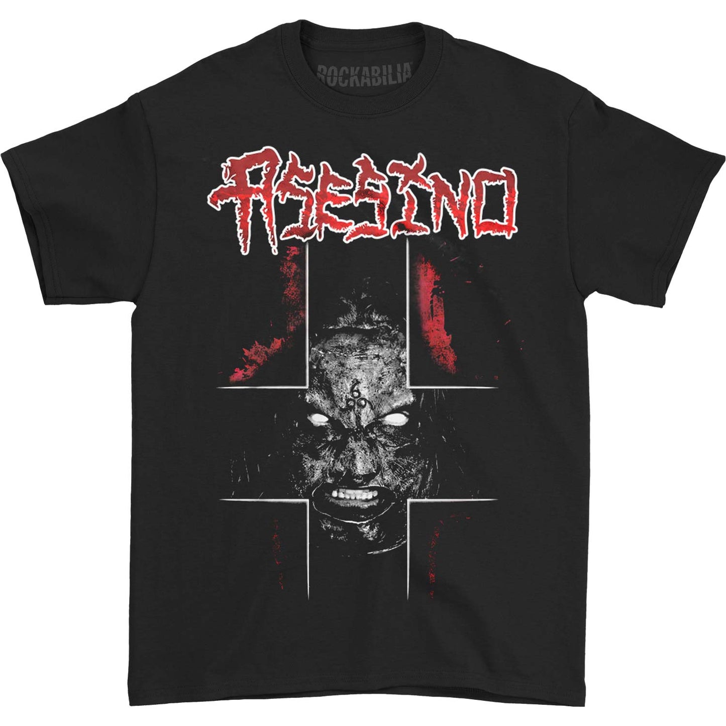 Cross Face T-shirt