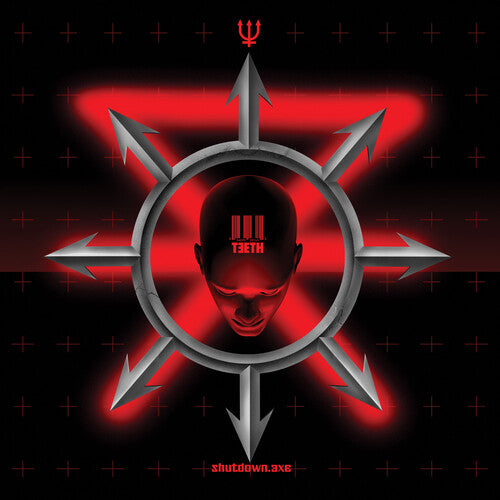 3teeth - Shutdown.exe (Red & Silver Vinyl)