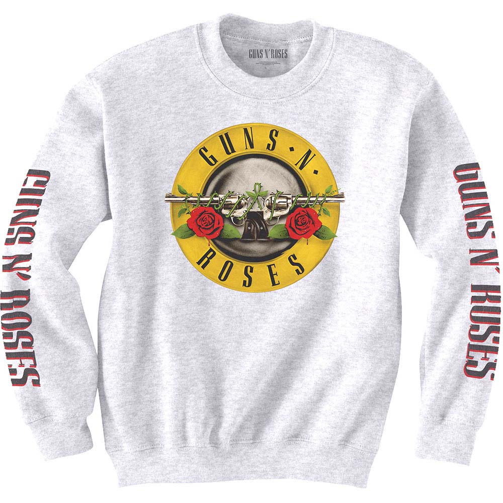 Classic Text & Logos (Arm Prints) Sweatshirt
