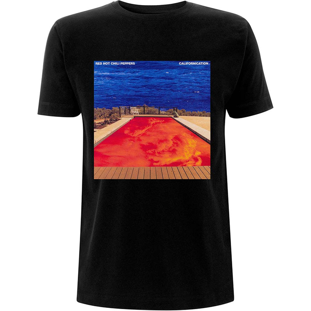 Californication Slim Fit T-shirt Style001