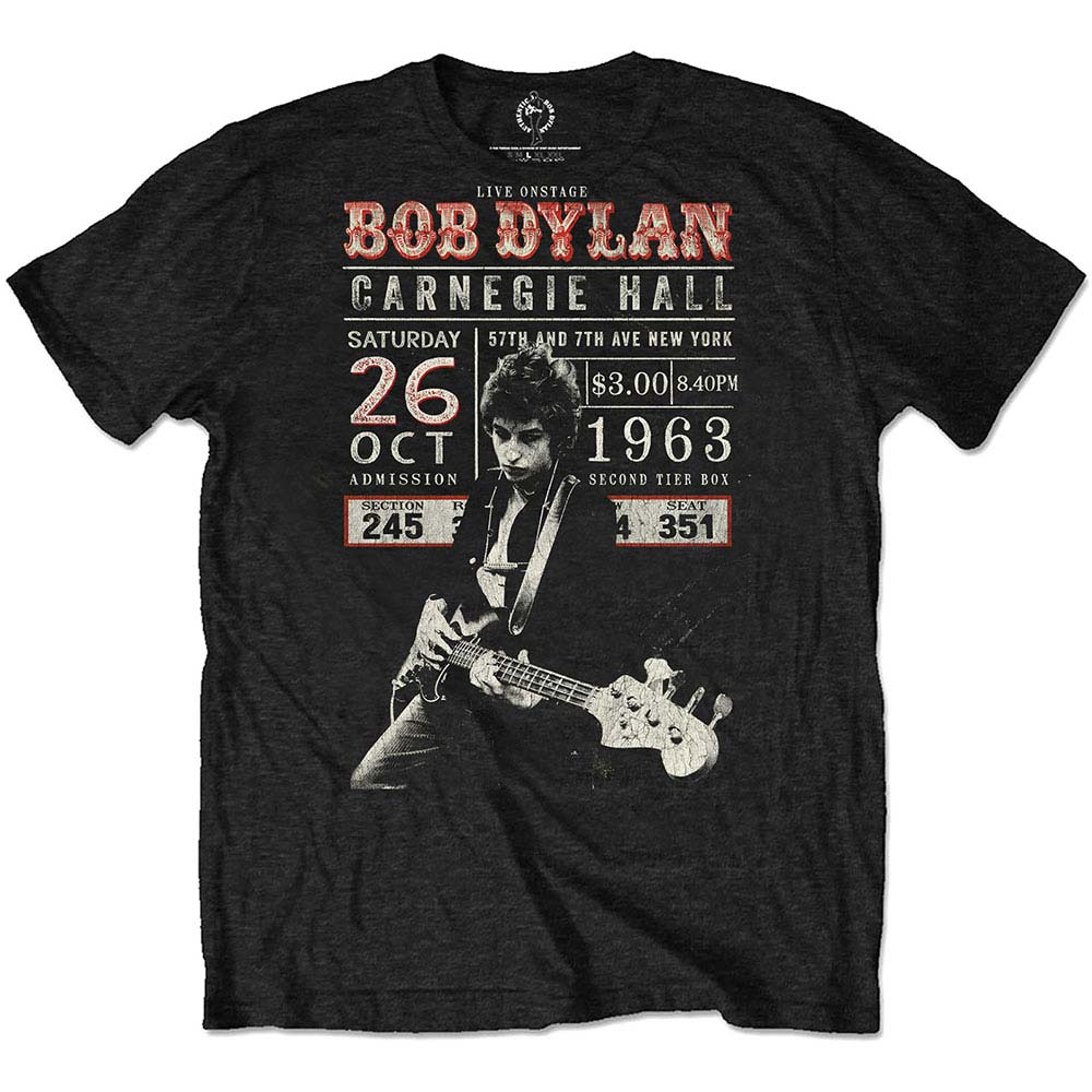 Carnegie Hall '63 Eco-Tee Vintage T-shirt