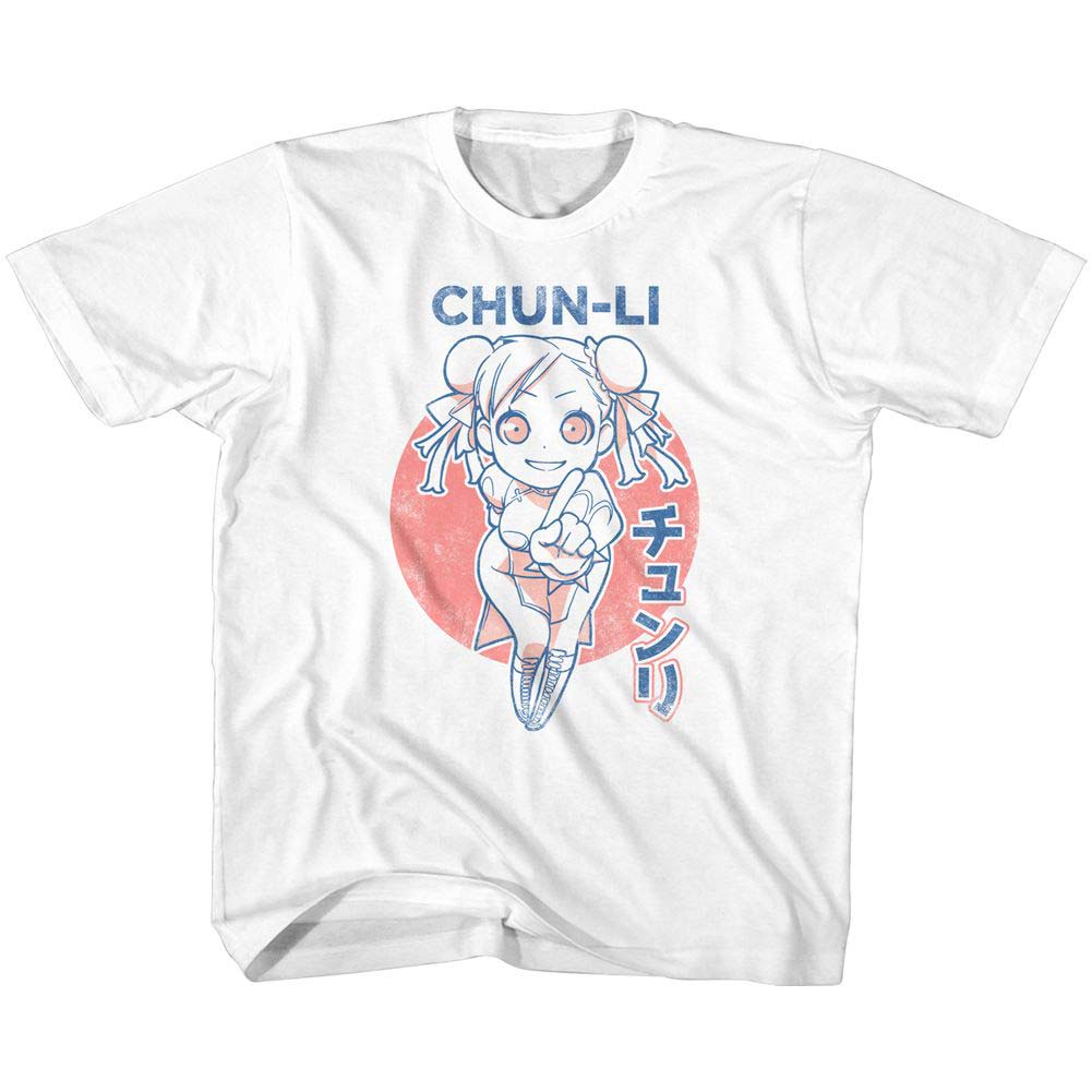 Cutesy Chun-li Youth T-shirt