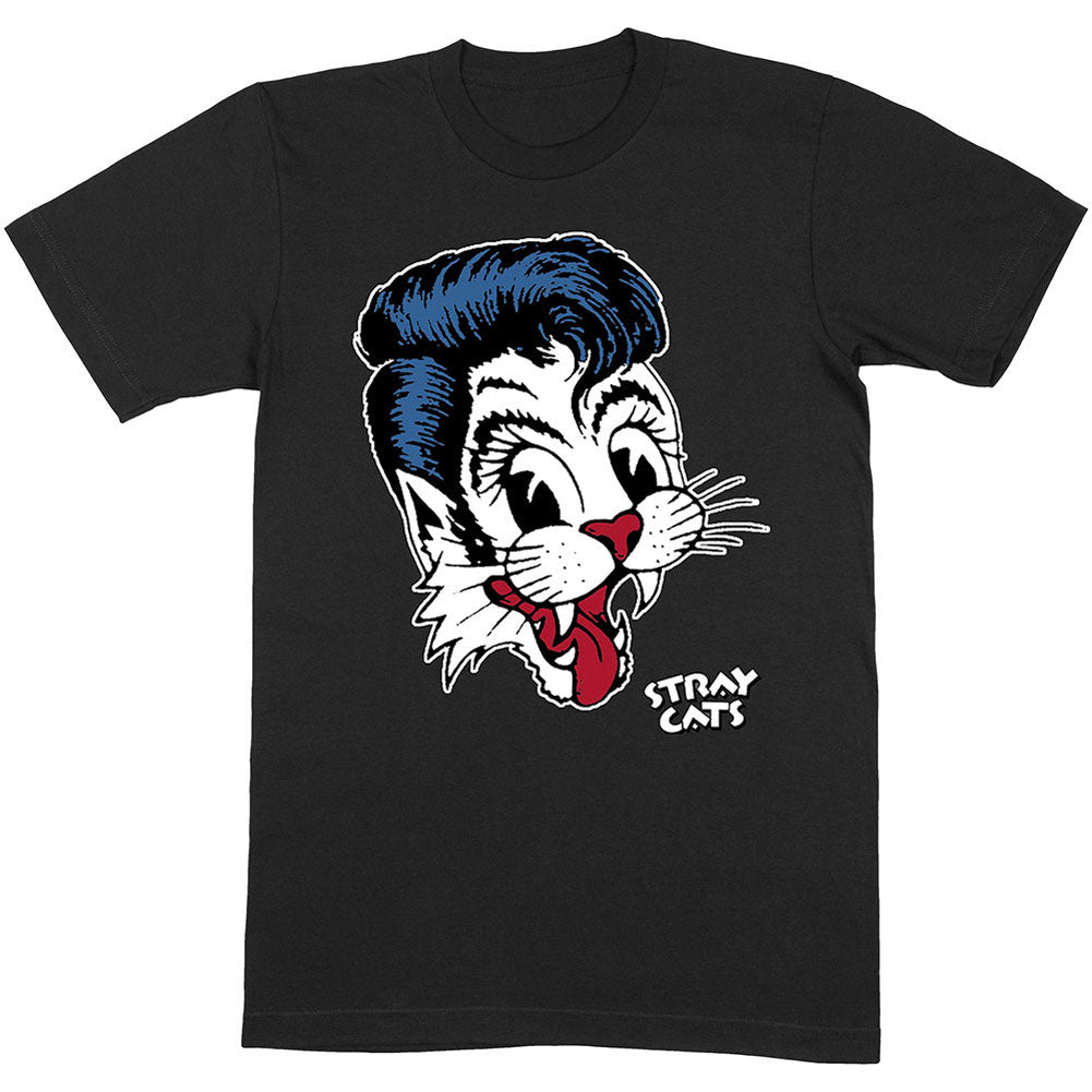 Big Blue Cat Slim Fit T-shirt