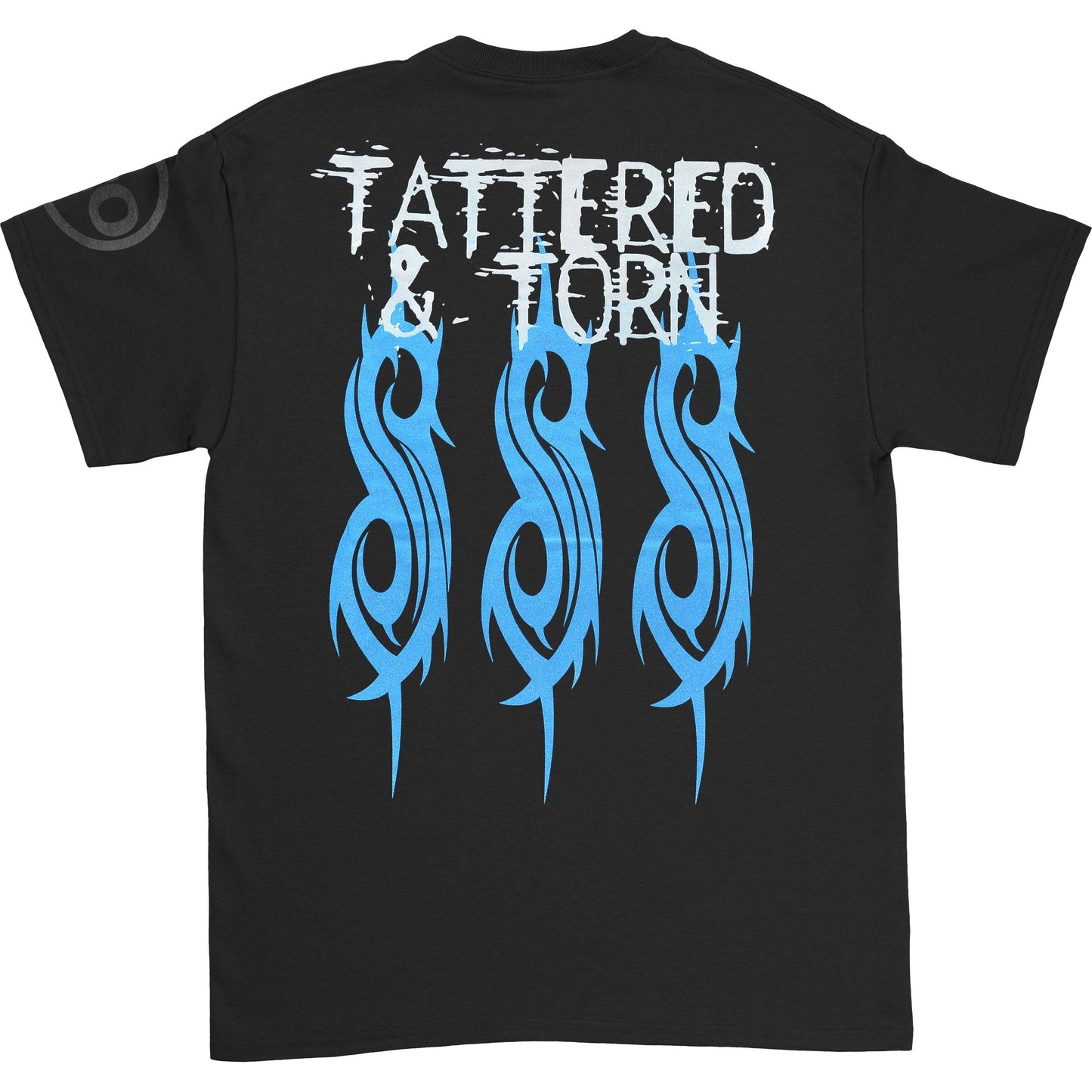20th Anniversary Tattered & Torn (Back Print) Slim Fit T-shirt