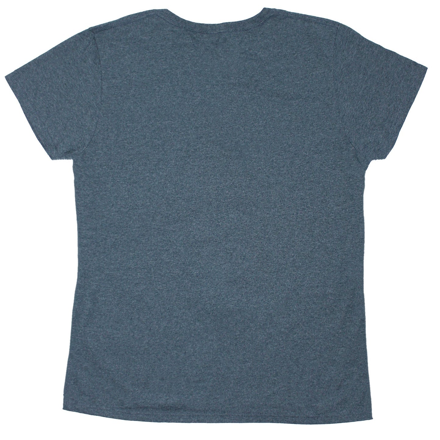 Cracked Logo & Tongue on Dark Heather Gray Women's Tee Womens T-shirt