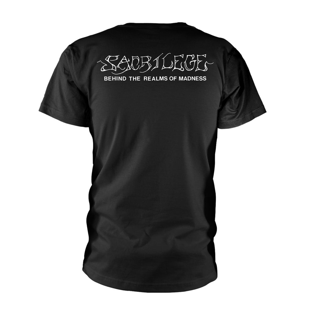 Behind The Realms Of Madness (black) T-shirt