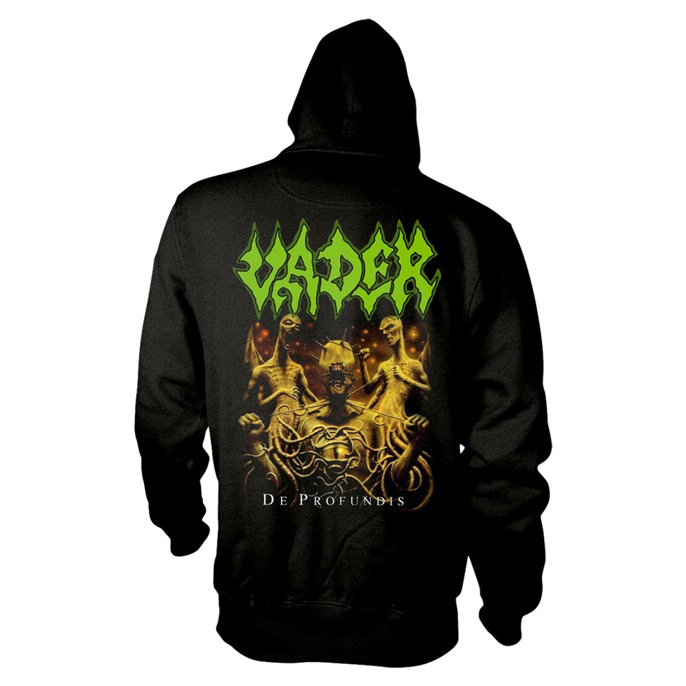 De Profundis Zippered Hooded Sweatshirt