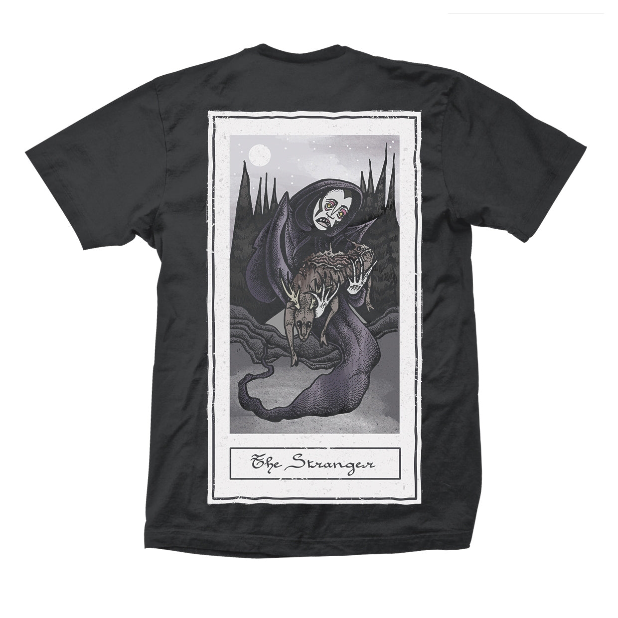 Death Card T-shirt Style001